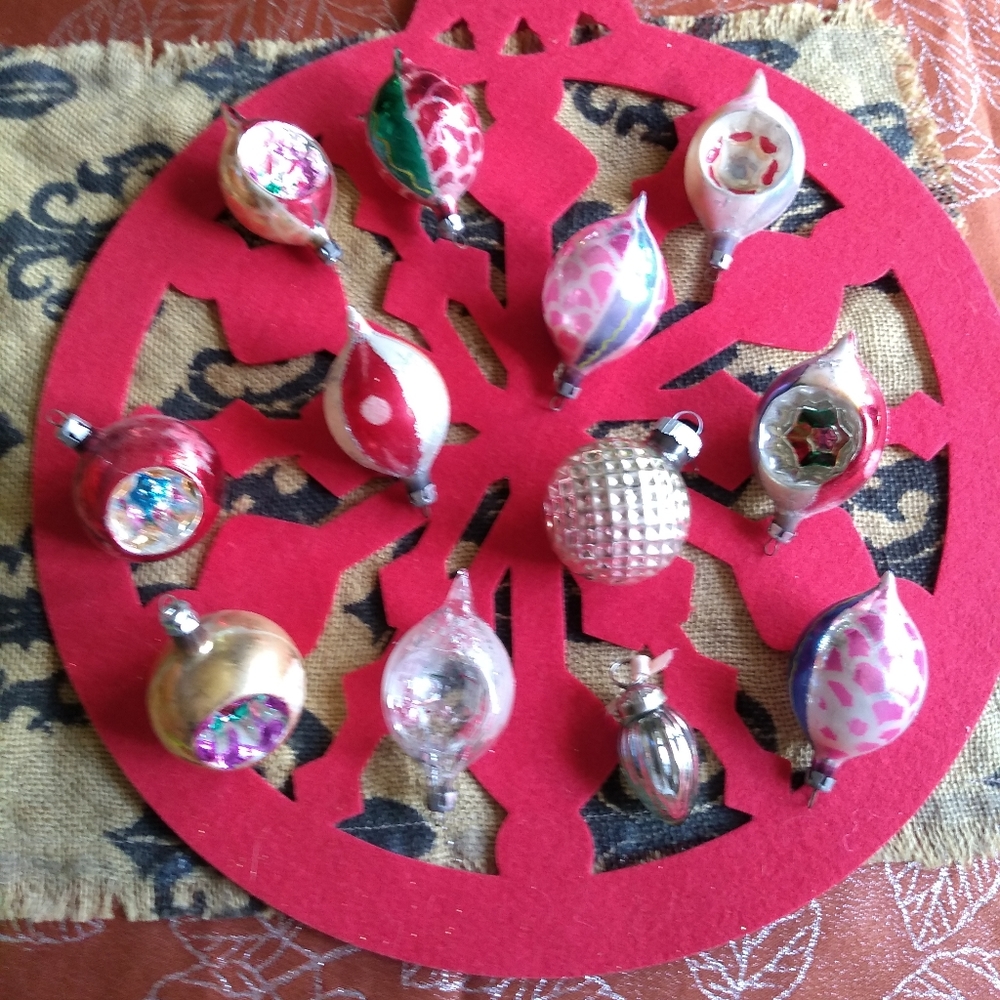 Vintage Ornaments